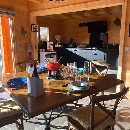 Chalet Luane Pres De Valberg
