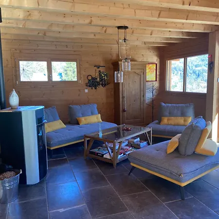 Chalet Luane Pres De Valberg Beuil