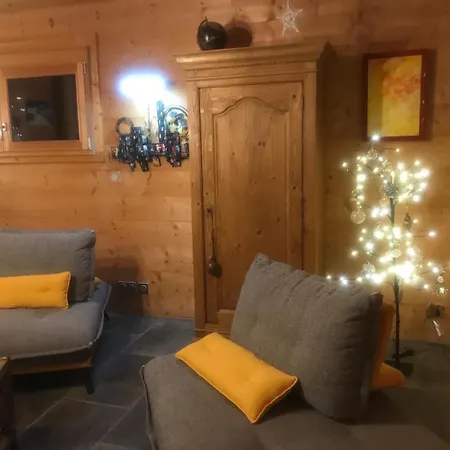Luane Pres De Valberg Chalet Beuil