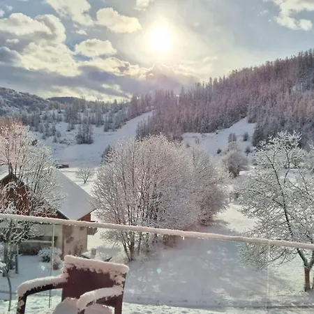 Luane Pres De Valberg Chalet